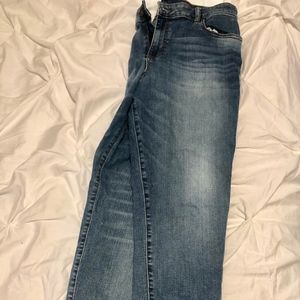 Size 16 high waist, skinny jeans